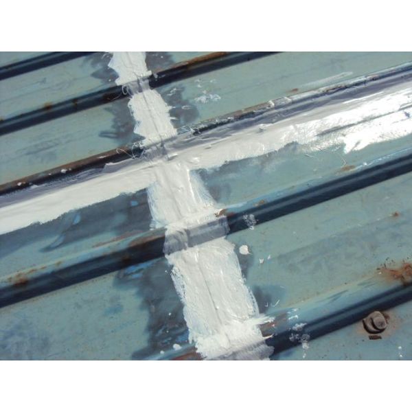 Waterproof Polyaspartic Project For Exterior Roof