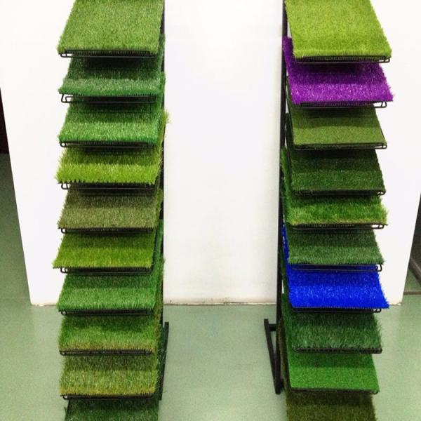 Plastic Green Small Garden Artificial Grass 35mm For Balcony Patio Turf