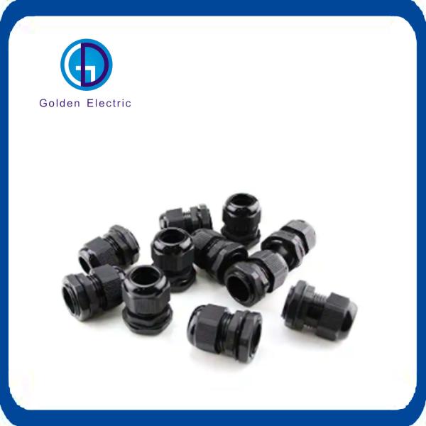 Electrical Nickel Plated Brass Cable Gland Electroplating For Wire Protection