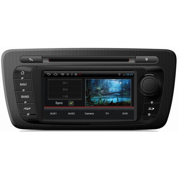 Ouchuangbo Special Android 4.0 Car Radios for Seat Ibiza 2013 Auto Navi DVD SWC USB S150 System OCB-246C