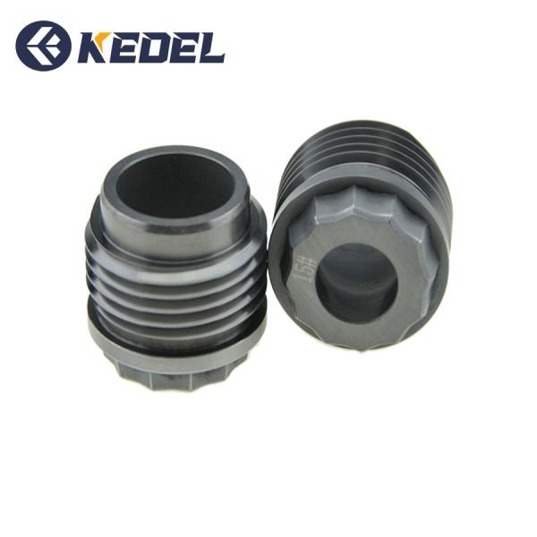 YG20 Cinquefoil Cemented Carbide Nozzle PDC Drilling Bit For Mechanic Industry