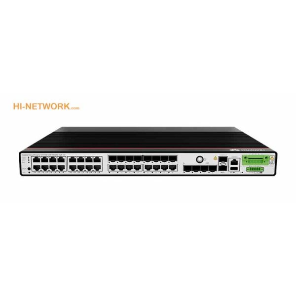 S5735I-S24T8S4XE-QA-V2 Original New Huawei 24 Ports Grade Industrial Switch