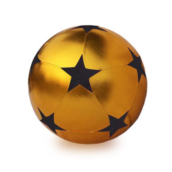 100г-600г OEM ODM Приемлемые надувные пляжные шары с красочной поверхностью металлической ткани