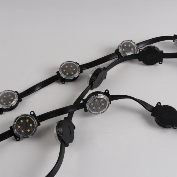 Custom LED Point Light Source IP67 DC36V Waterproof 2W Long Distance Transmission  Long Lifespan LED Light Module