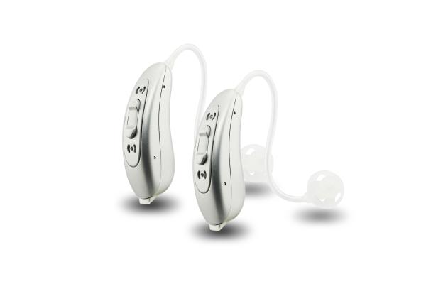 Vigor 402 Open Fit Hearing Aids BTE Over The Counter Hearing Amplifier