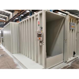 Agricultural Produce Pre Cooling System Leafy Vegetables Vacuum Cooling Machine