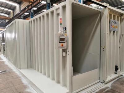 Agricultural Produce Pre Cooling System Leafy Vegetables Vacuum Cooling Machine