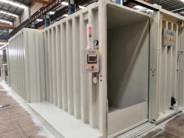R134A Refrigerant  Agriculture Vacuum Cooler 72KW For Flowers