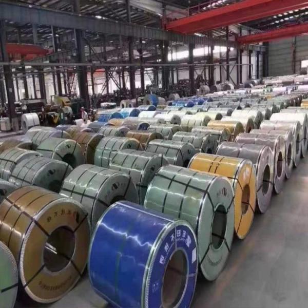 8K Stainless Steel Coil 304 JIS ASTM Cold Rolled Coil Cold Rolled