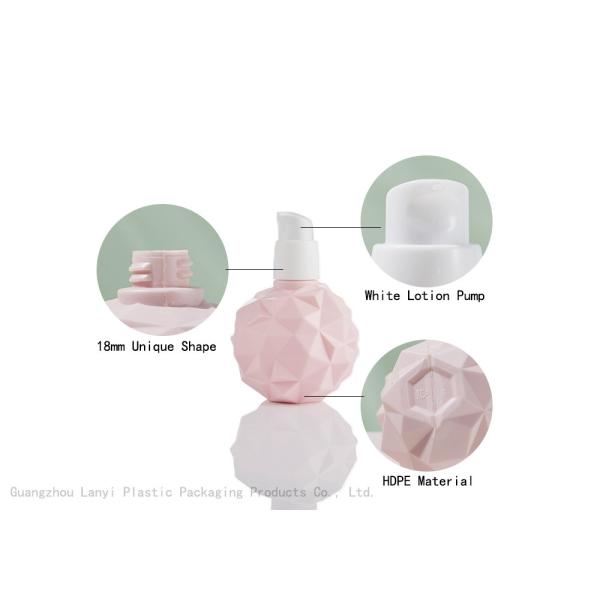 Perfume 4.05oz 120ml Plastic Cosmetic Lotion Bottle