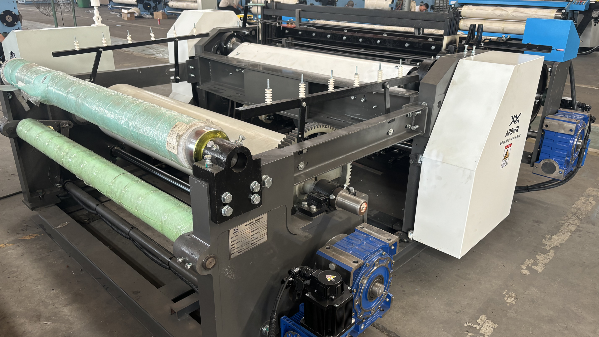 Wire Mesh Weaving Machine