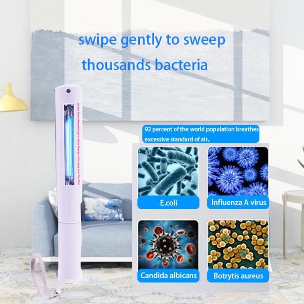 Ultraviolet Radiation Uvc Sterilizer Lamp 270-285nm Wavelength 4 AA Battery