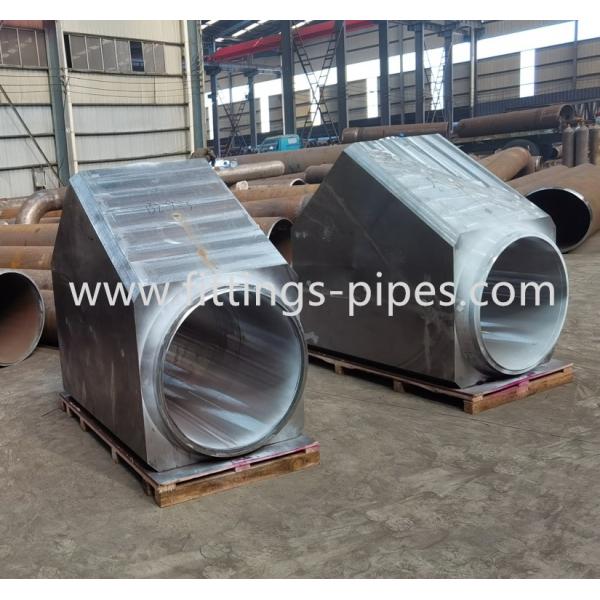 Forged Steel Lateral Tee Pipe Fitting WB36 ASME B16.11 Standard