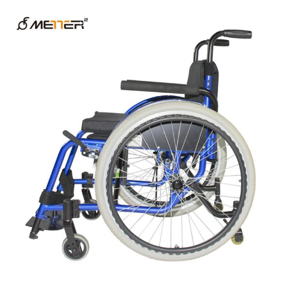 Folding Aluminum ISO13485 Lightweight Sport Wheelchair