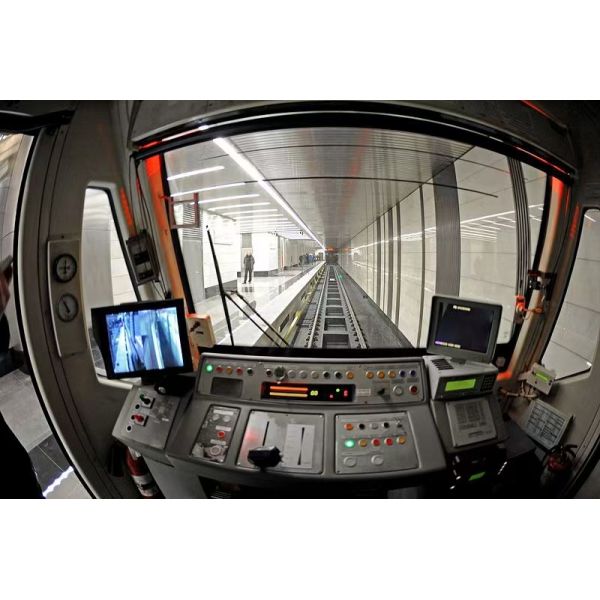 Subway driver control panel
