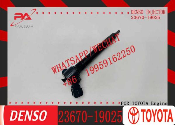 Common Rail Injector 295700-0560 23670-0E020 23670-09430 23670-11020 23670-19025 236700E020 For Toyota 2.4d 2GD-FTV REVO