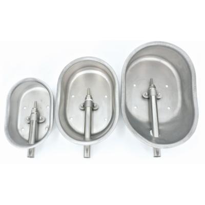 17cm 21cm Dia Hog Water Bowl linha de 1/2”