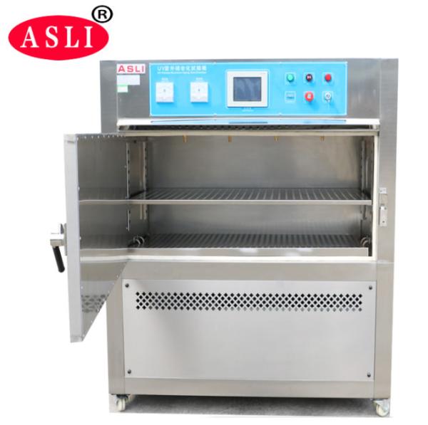 ASTM Ultraviolet Weather Resistance UV Plastic Aging Test Chamber For UV Degradation Test