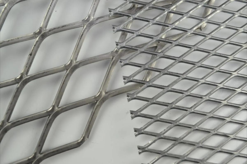 Durable Expanded Metal Mesh Common Size For Security And Ventilation