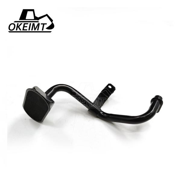 Excavator Engine Parts 4TNV94 Oil Suction Pipe Assembly Oil Pump Filter