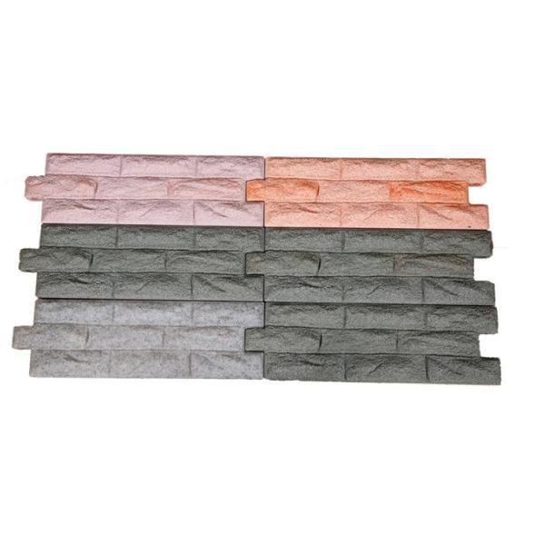 Customized Rotational Molding Plastic Stone Wall