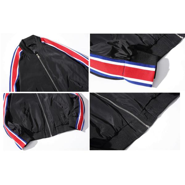 Fashion Mens Plus Size Bomber Jacket , Varsity Style High School Bomber Jacket