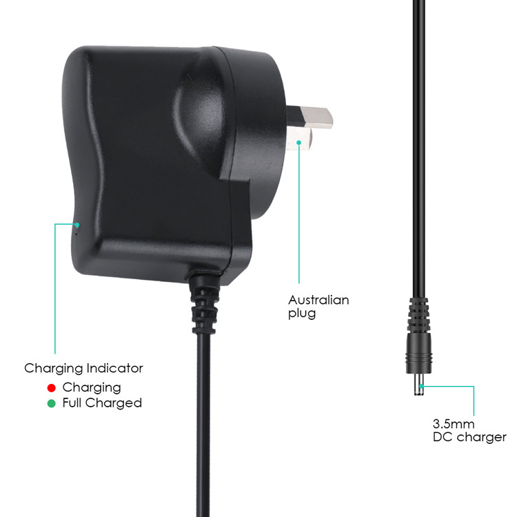 OEM электропитания переходника 4.2V 1A силы стены DC AC 50g/ODM