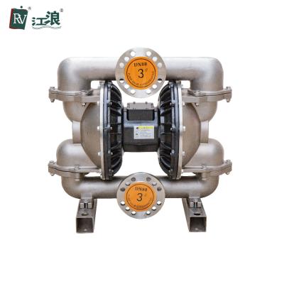 Gpm pneumáticos de aço inoxidável da bomba de diafragma de 3 polegadas 270
