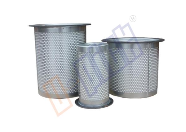 Hanbell Compressor Air Oil Separator Twining Style 4000 Hours Long Working Time