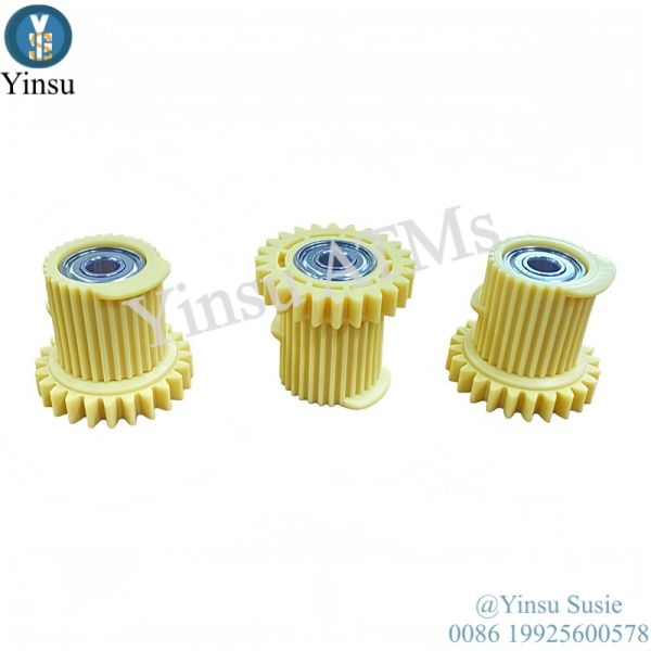 BPS C5 Parts SKU 518541001 518541 TOOTHED WHEEL COMBINATION MTS for Giesecke Devrient BPS C5