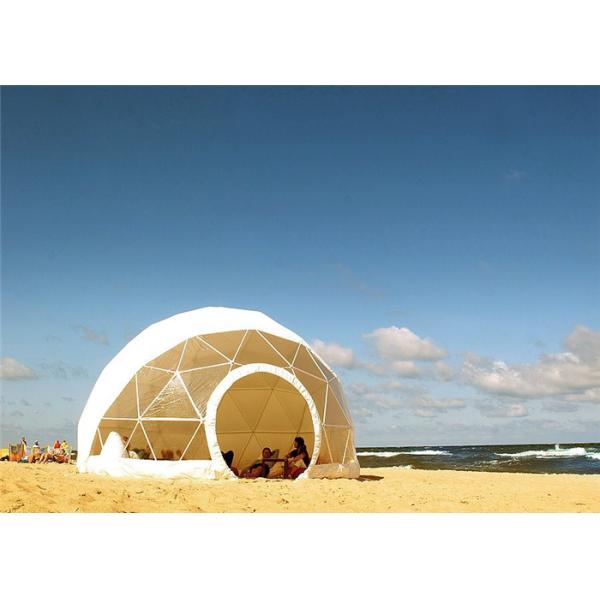 European Style Geodesic Dome Shelter New Year Celebration Family Camping Tent