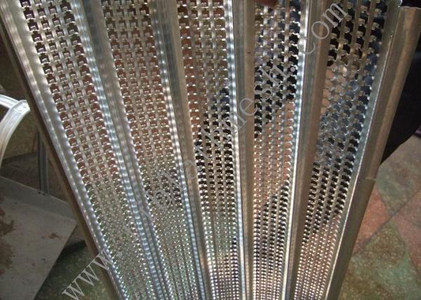 15mm Height High Ribbed Formwork 0.45M Width Good Forming Flexibility