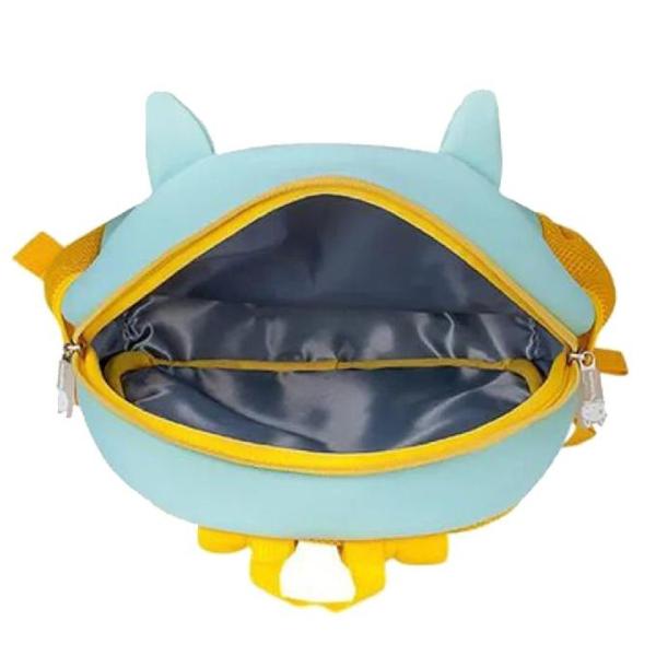 Children'S Cartoon Animal Neoprene Kindergarten Backpack