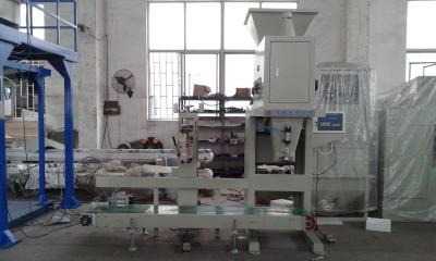 Hi Tech Semi Automatic Bagging Machine Pressed Coal / Stone Bagger