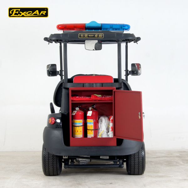 Trojan Battery Electric Golf Car With Sofa Chair Comfortable