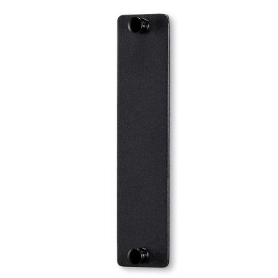 Customizável preto vazio do painel do adaptador da fibra ótica