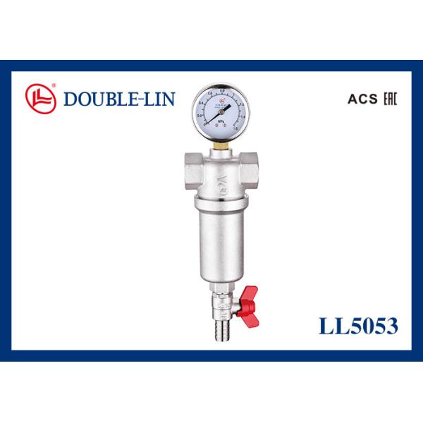 3/4" стрейнер чистки собственной личности женщины x женский латунный