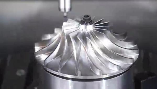 SMTCL 5 Axis Vertical Machining Center VMU80P Artificial Mineral Cast Stone Bed Column Machining Center