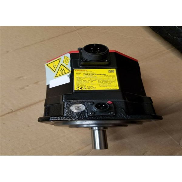 FANUC AC MOTOR AIS8/4000 AA64I BRAKE FANUC A06B-0235-B705