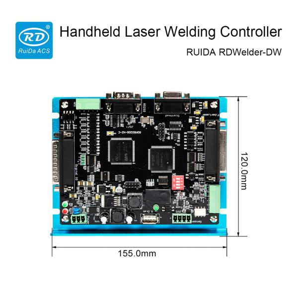 Handheld Portable Fiber Laser Welding Controller RDWelder-DW RS232 Communication