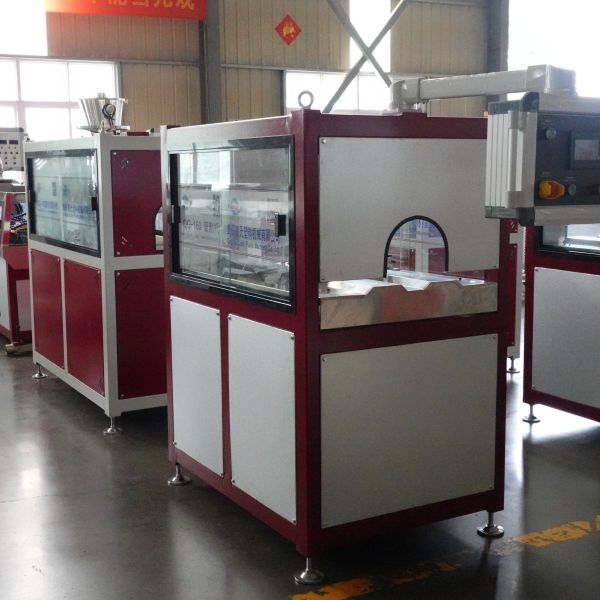 Automatic HDPE Plastic Prestressed Flat Duct Production Line Flexible Spiral Corrugated Pipe Extrusion Making Machine
