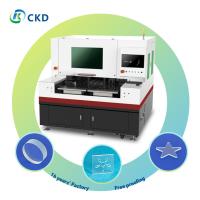 Máquina de corte a laser HTI Control para vidro com laser RFC02 CO2 de 150 W
