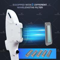 Machine d'épilation de l'opt SHR de chargement initial 50HZ - 60HZ pour le retrait de tatouage de rajeunissement de peau