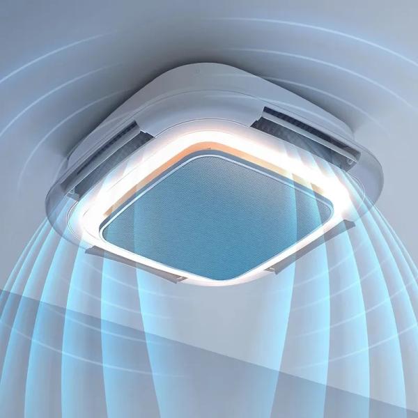 HFBHモデル7023 最新のスマート天井扇風機 寝室の扇風機 灯り 扇風機 無用 天井灯