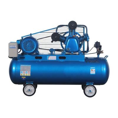 360L/Min Woodworking Machine Industrial Air Compressor Machine  Air Delivery 8bar