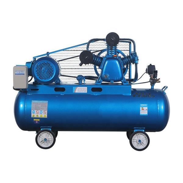 360L/Min Woodworking Machine Industrial Air Compressor Machine  Air Delivery 8bar