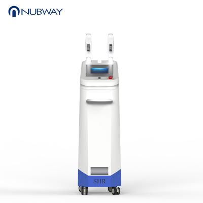 Factory price Newest 2019 Much better pure sapphire crystal permanent hair removal device shr ipl for clinic