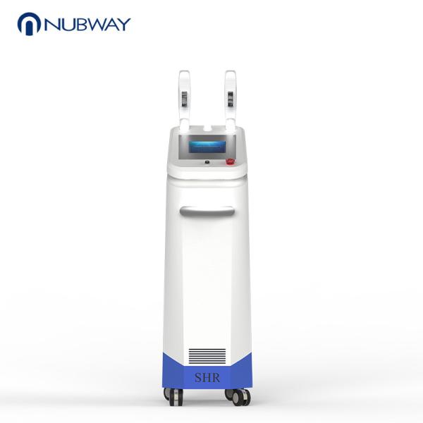 Germany medical use handle pipe whole body treatment opt shr ipl hair removal device