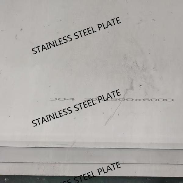Tôle en acier inoxydable 316Ti laminée à chaud, finition No. 1, qualité industrielle résistante à la corrosion intergranulaire