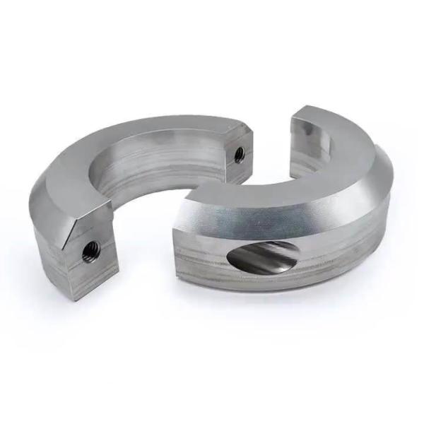 OEM Aluminum Milling Parts Machining Services Metal Parts 5 Axis Machined Parts